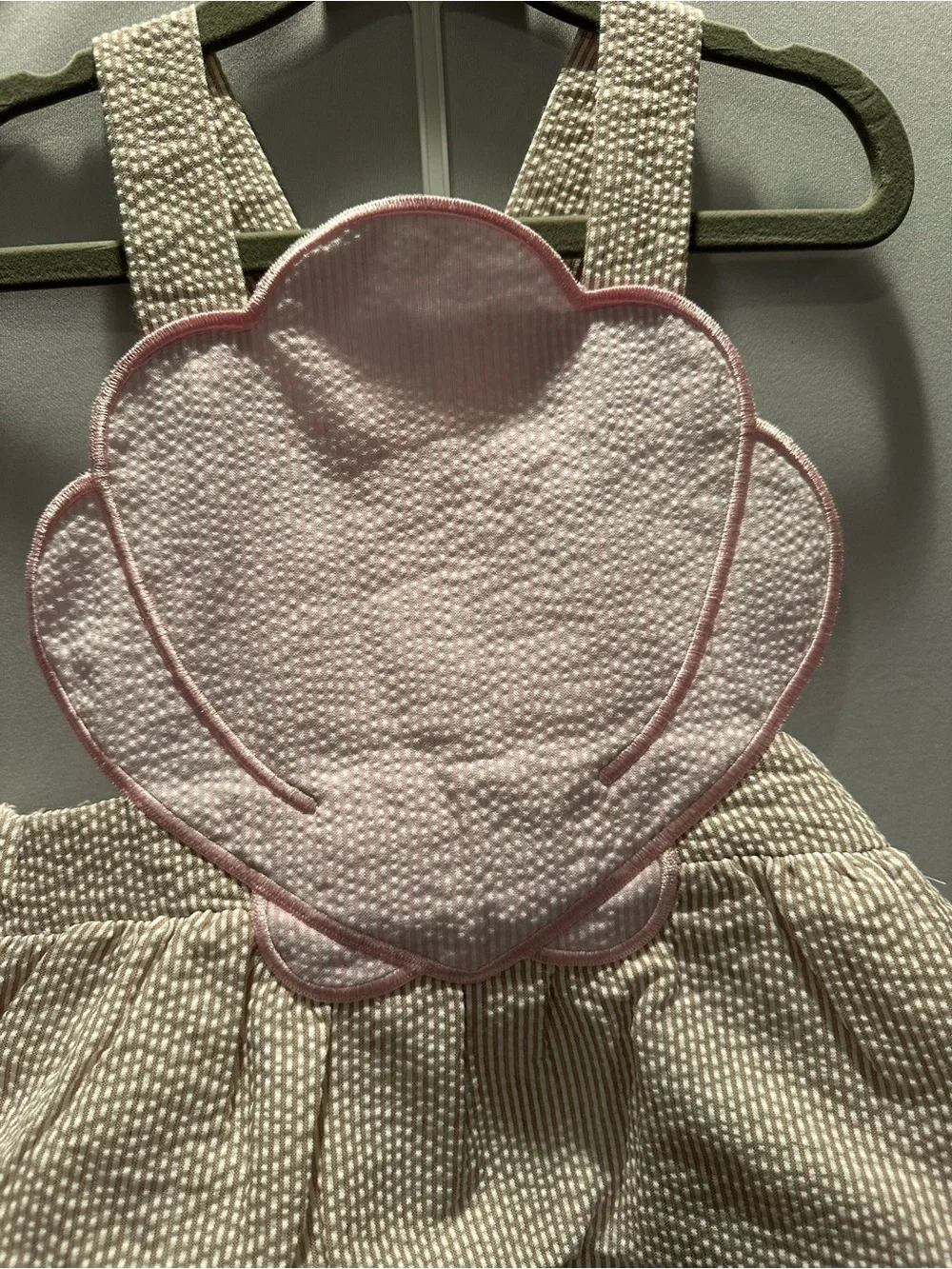 Stitchy Fish soft pink